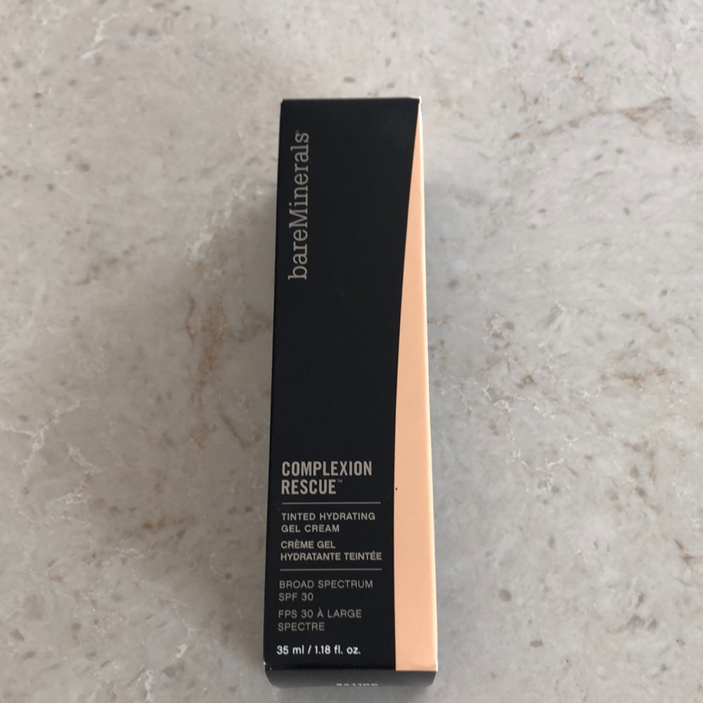 BAREMINERALS COMPLEXION RESCUE TINTED HYDRATING GEL CREAM GINGER 06